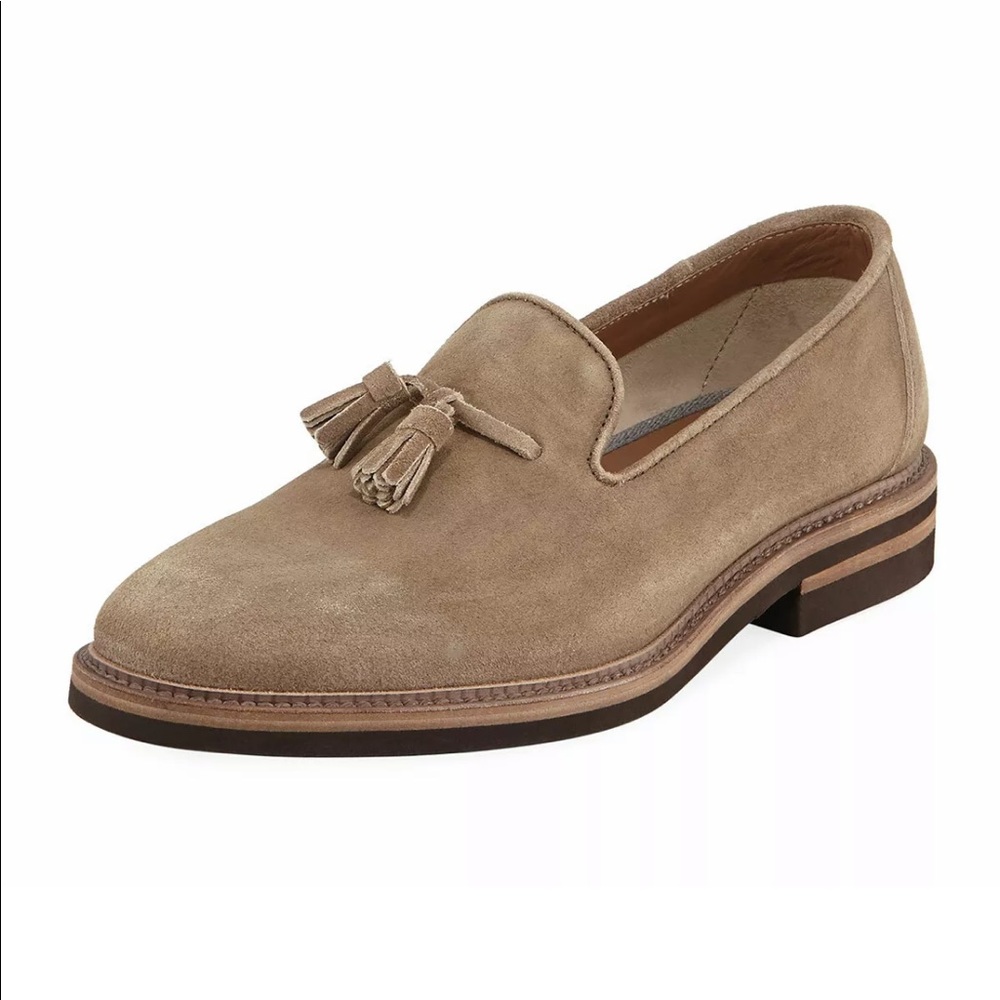Brunello  Cucinelli Tasseled Loafer 11 US